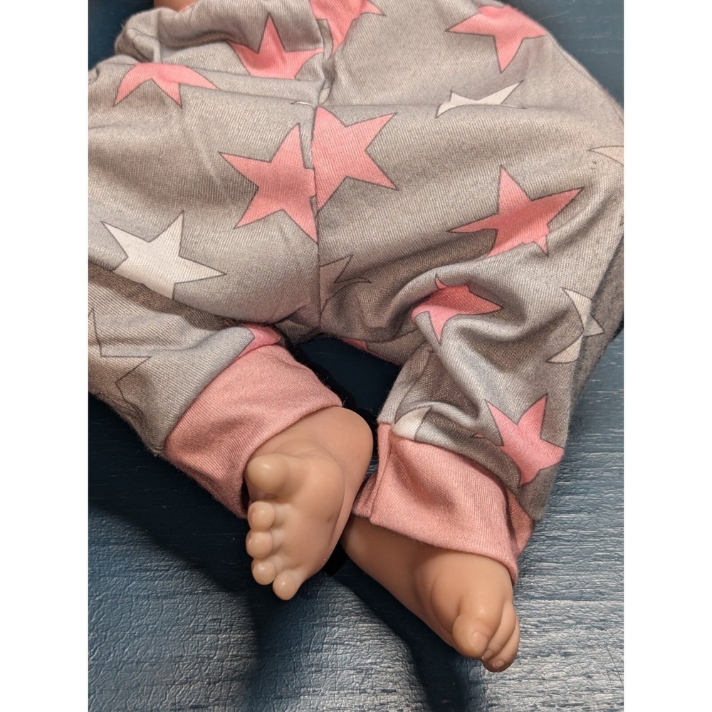 18'' Real Infant Reborn? Doll Real Baby Doll Lifelike Baby Hand-rooted Hair - Picture 5 of 14